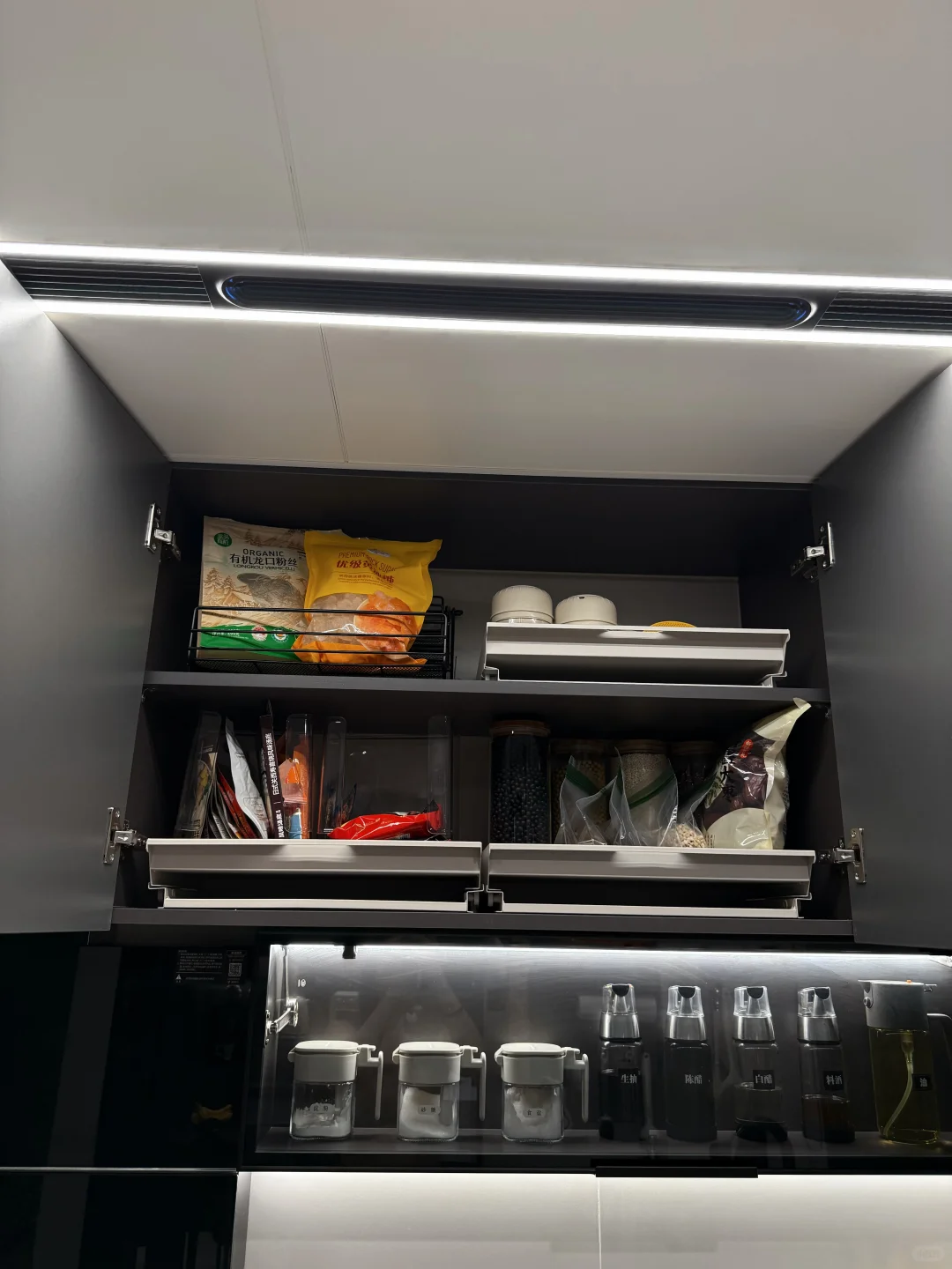 厨房的收纳小心思✨