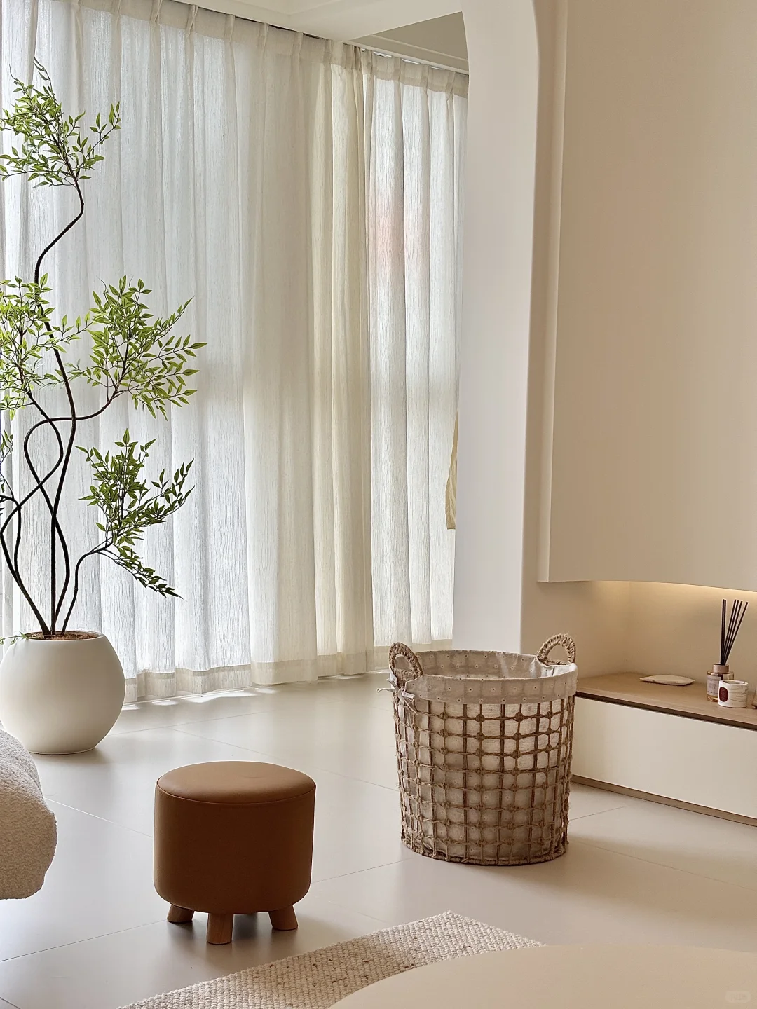 小红书抄作业最成功的一次！奶油风小家拿下！