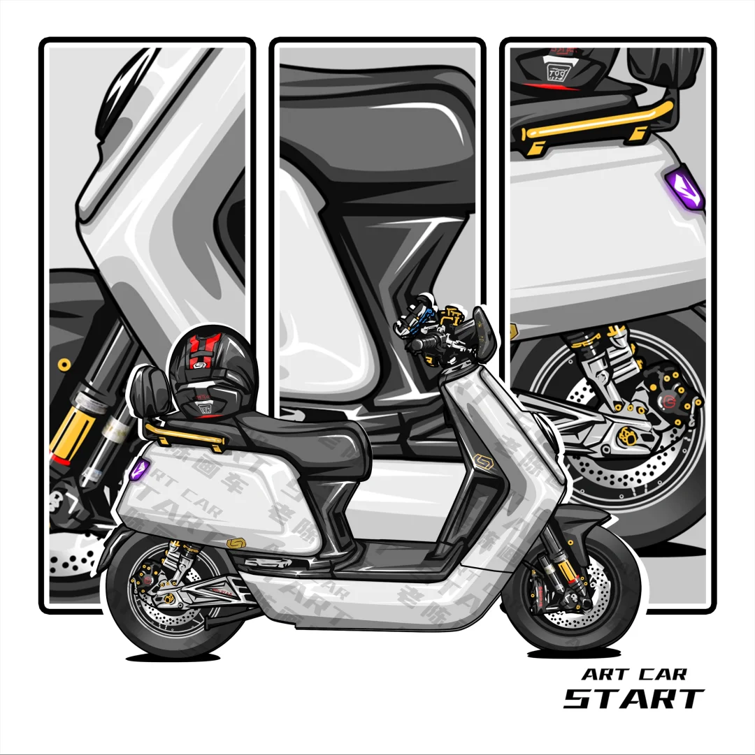 小牛改装车案例