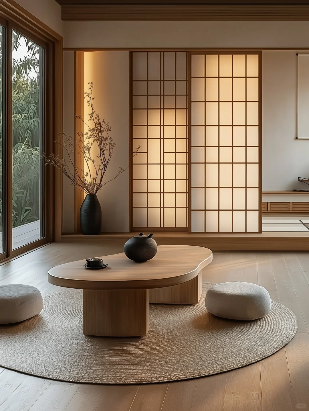 宋式美学之家：简约自然的心灵栖息地