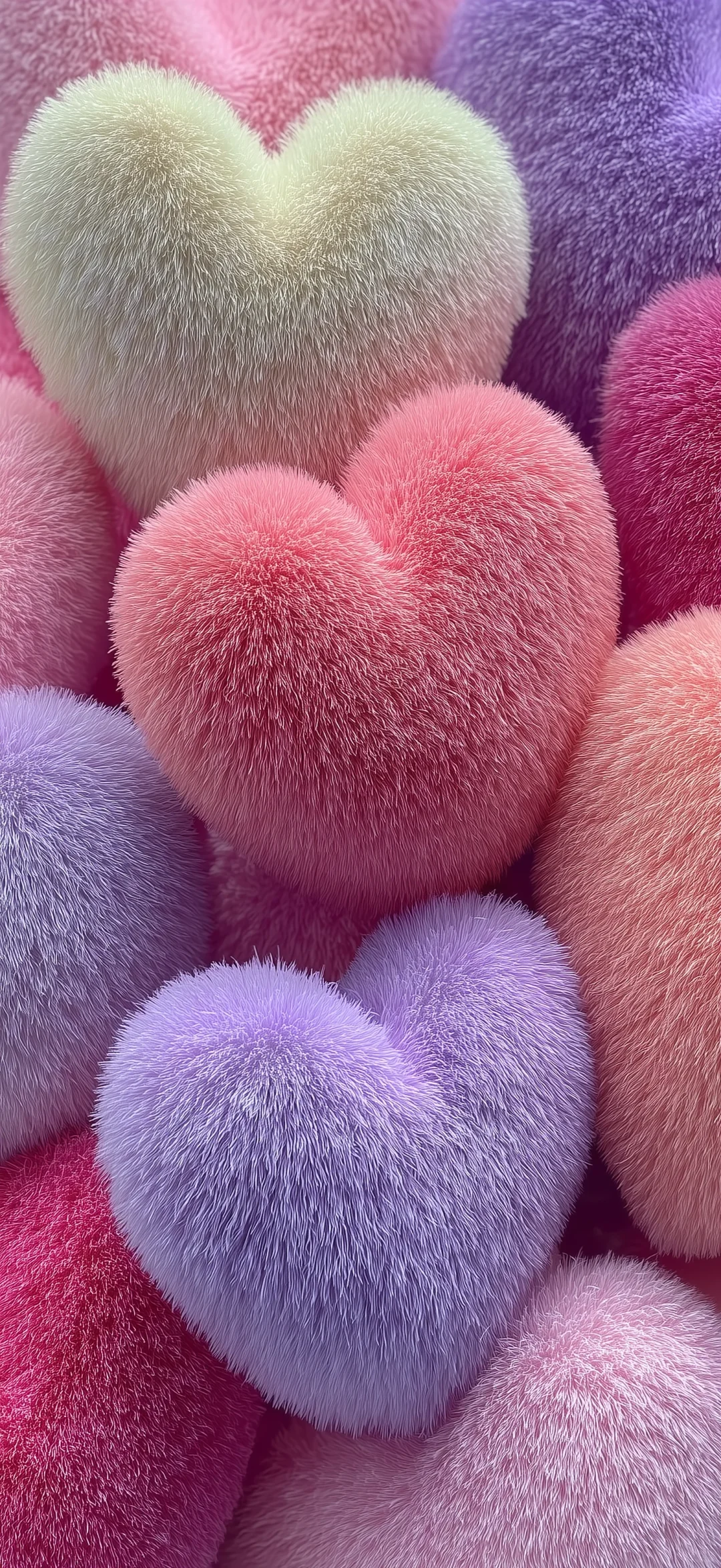 ??毛茸茸入侵警报！手机壁纸