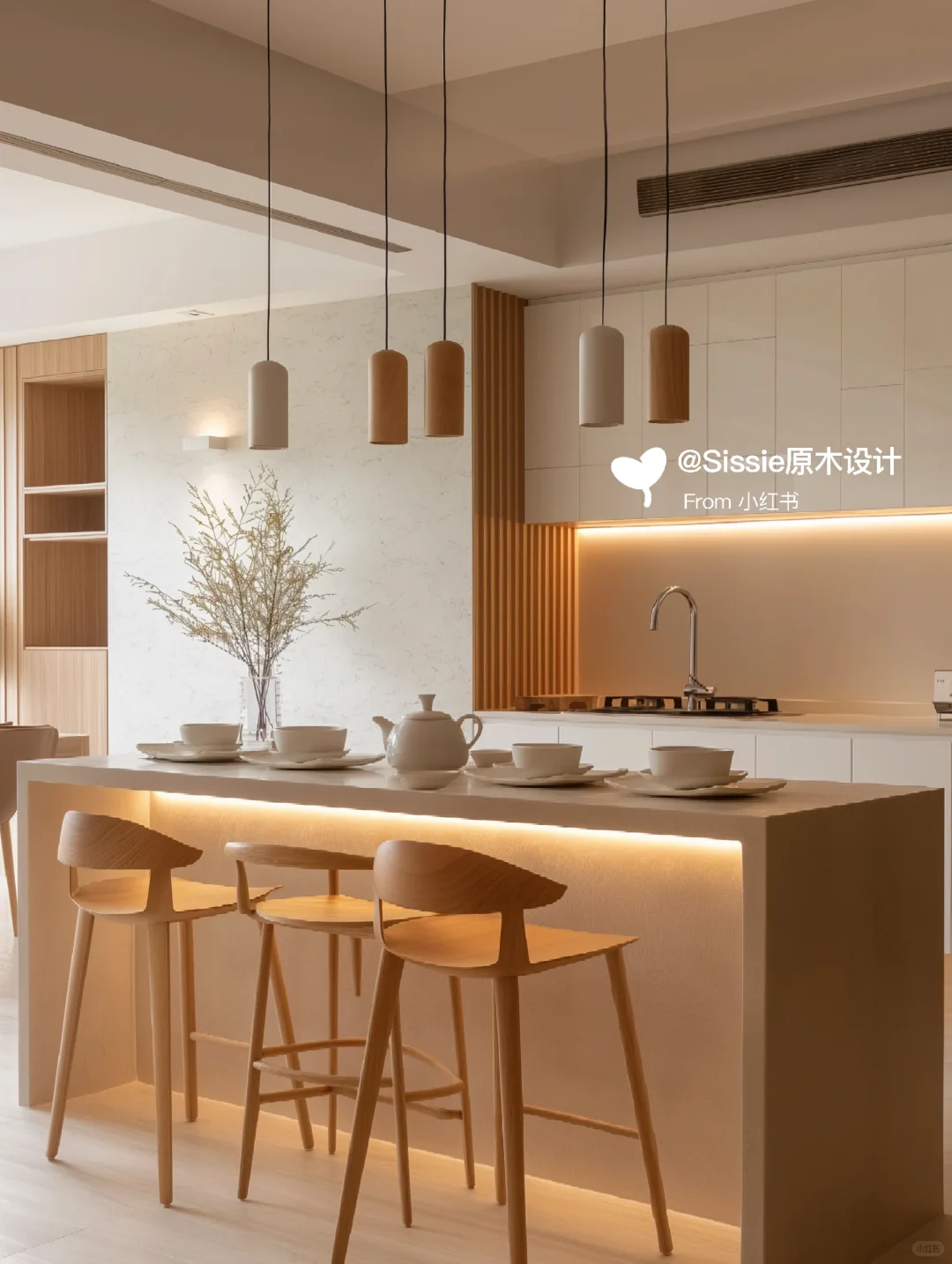 梦想中的原木奶油小屋重磅登场✨