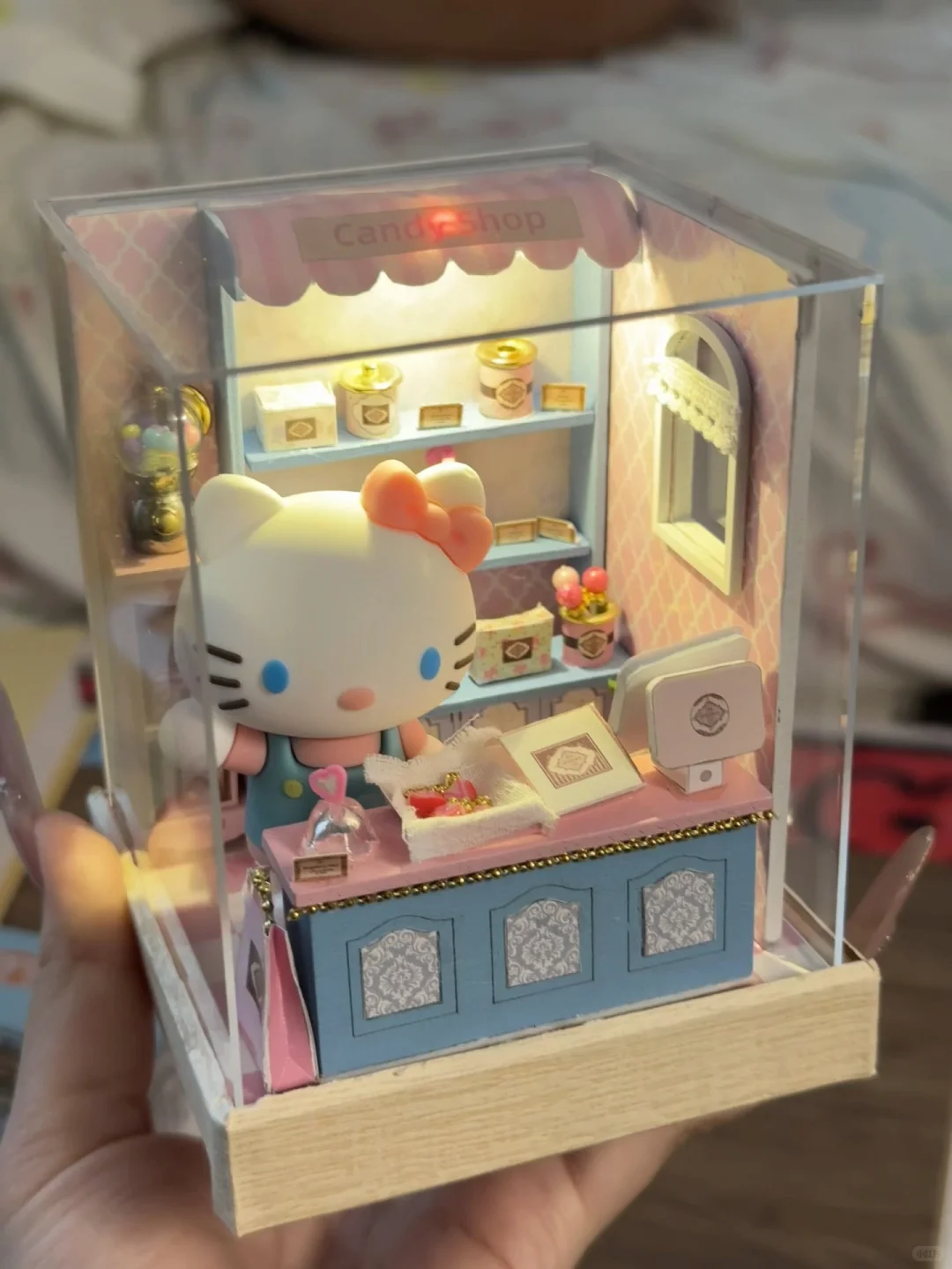 怎么会有这么可爱的摩天轮！！！