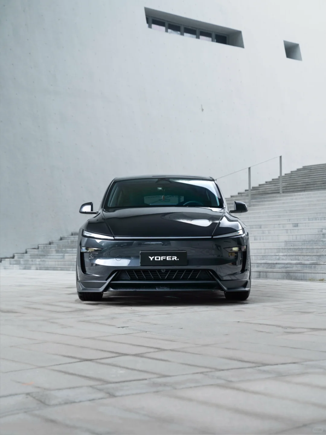 焕新Model Y ｜星空灰 颜值代表