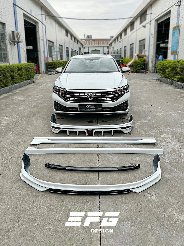 23-24款新速腾就这样改准没错，他家包围真多