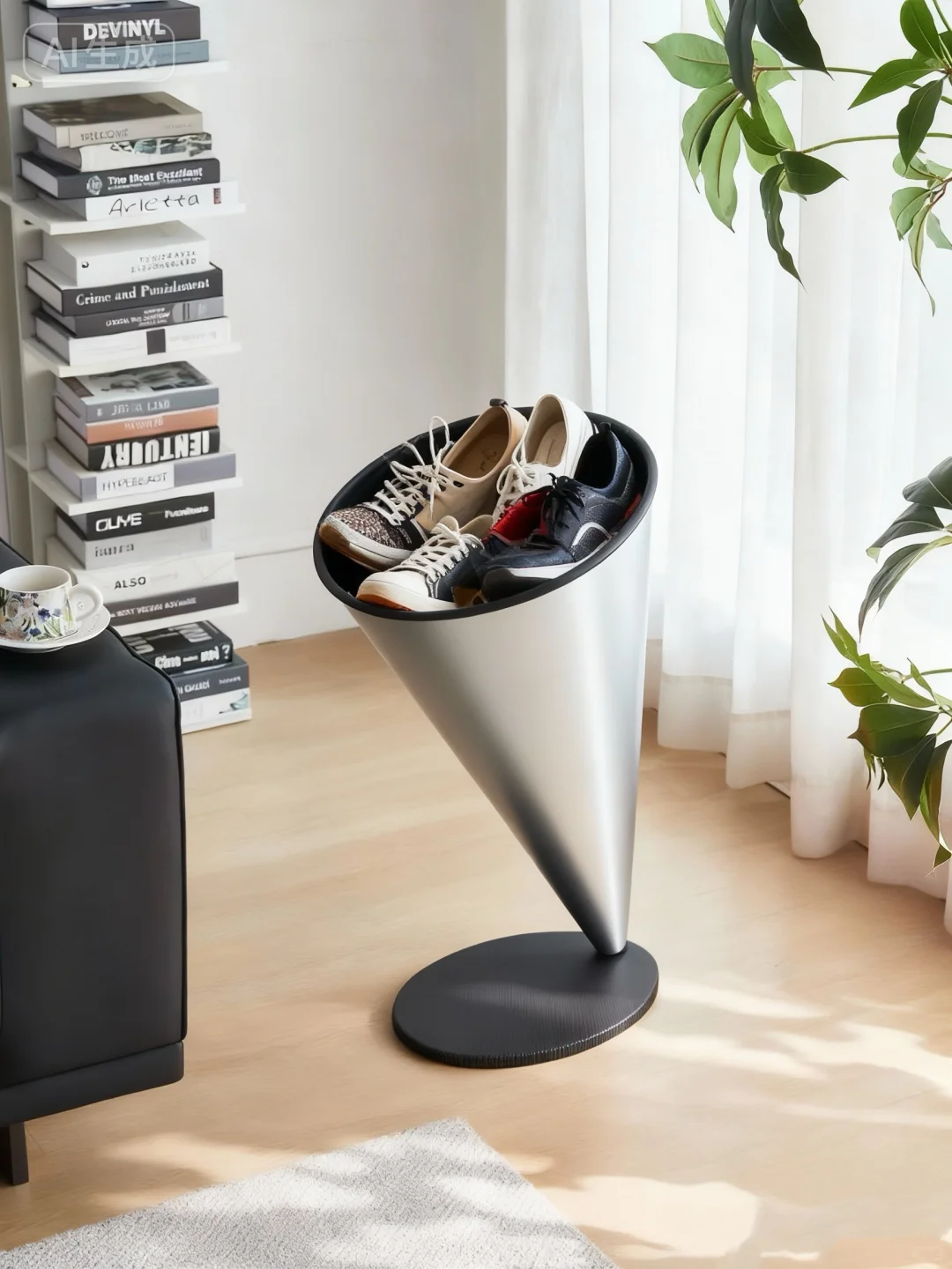 太酷辣!“万物皆可收纳”艺术垃圾桶!