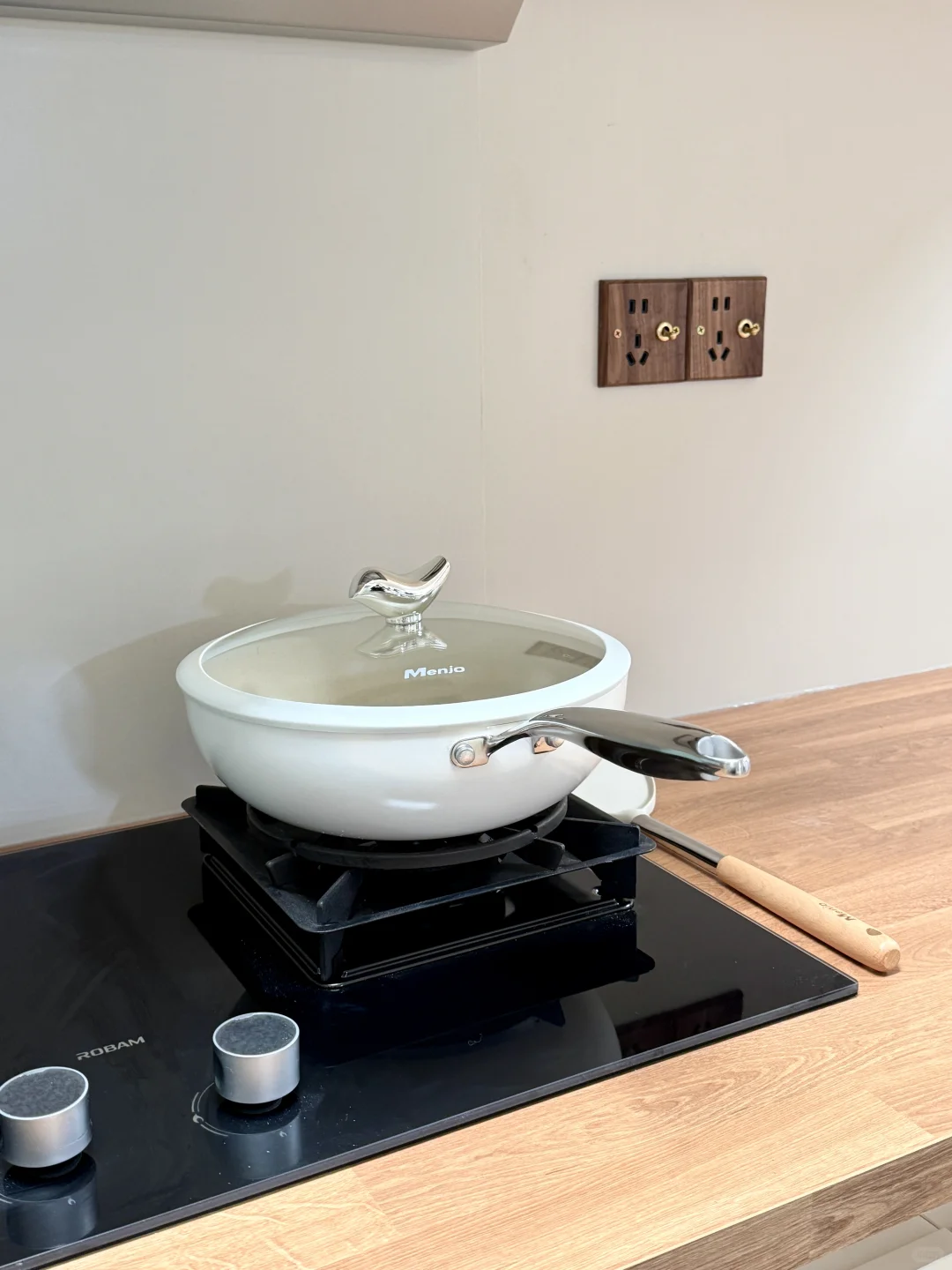 ?漂亮锅到手，爱上厨房少吃外卖❗️