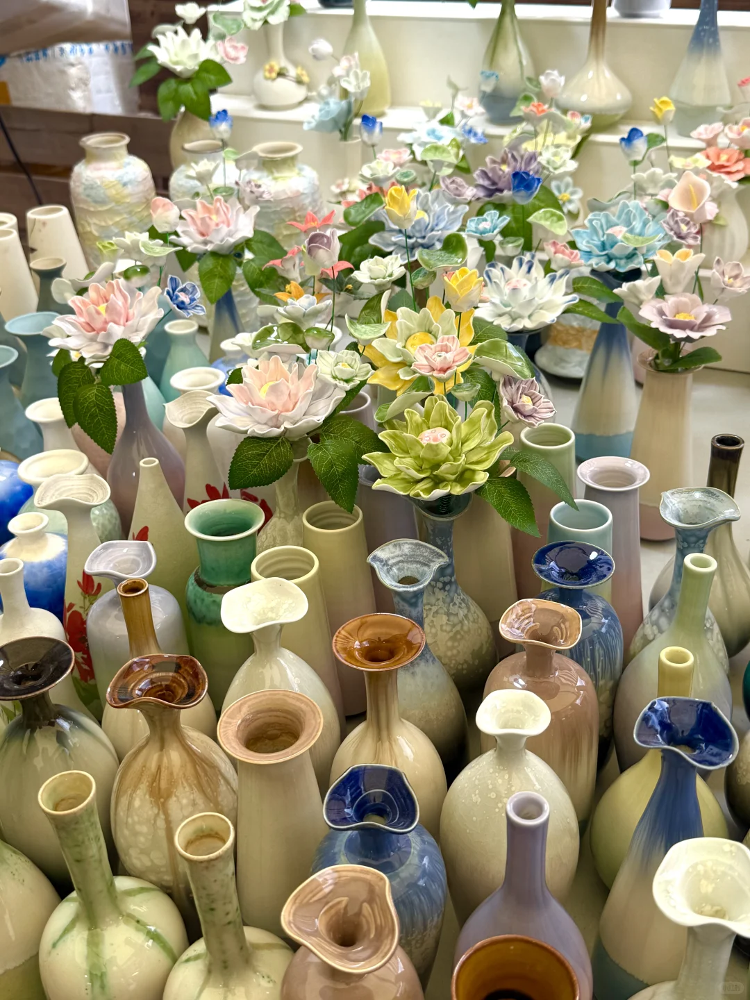 景德镇雕塑瓷厂也太好逛了吧