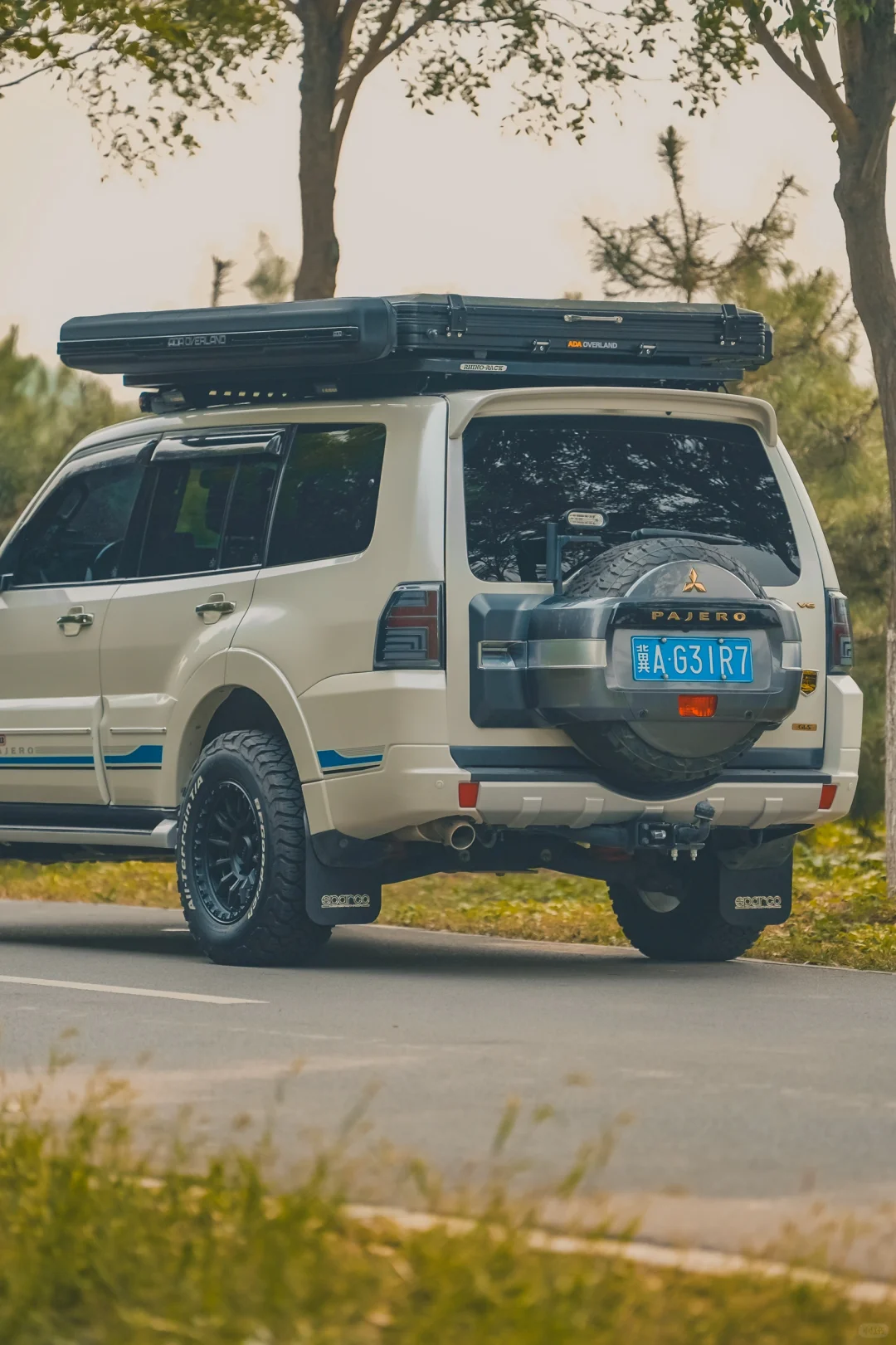 山猫帕杰罗多年的改装分享