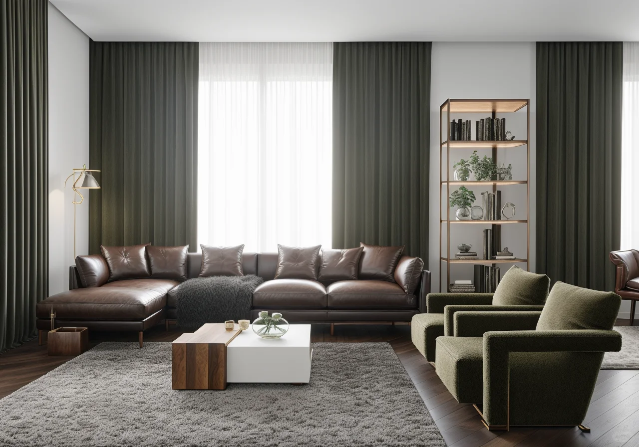 无界限创意：超舒适客厅设计的魅力与实用性