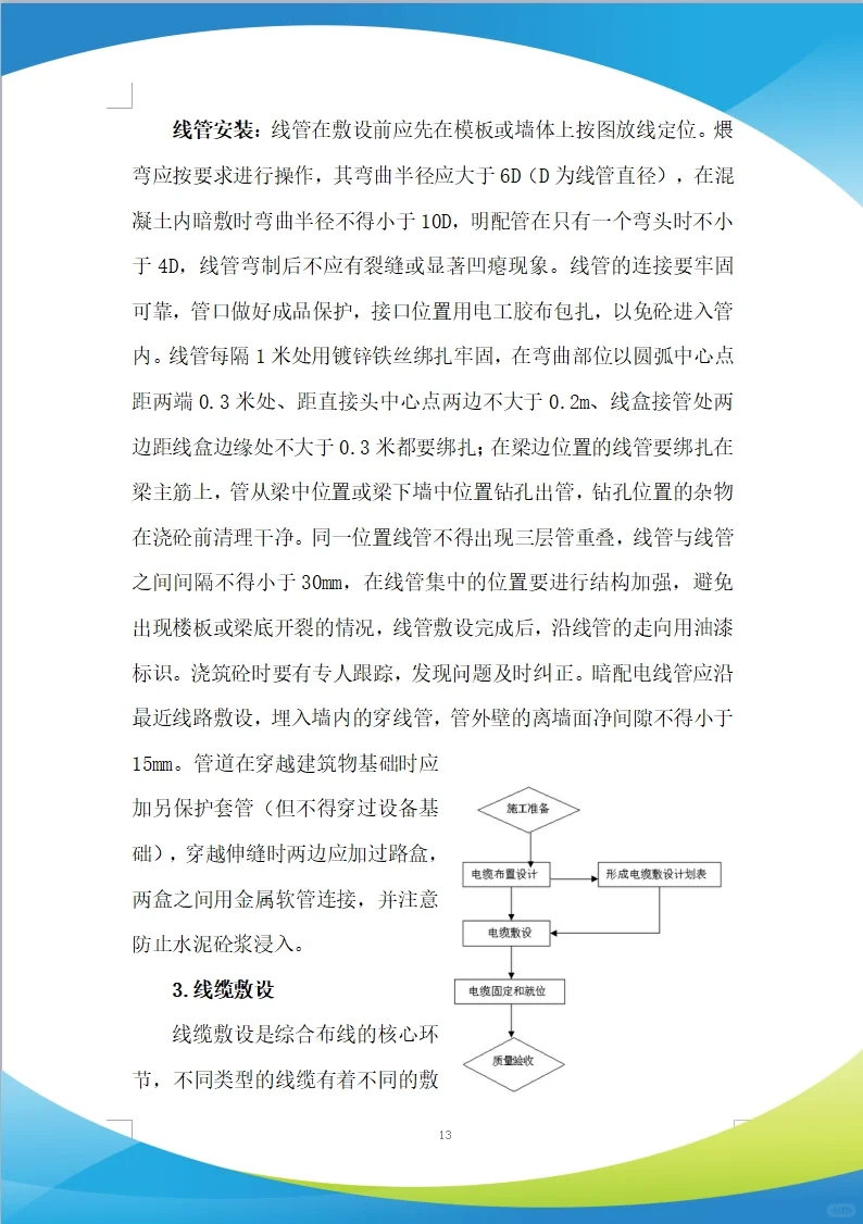 智能化、通信工程施工投标方案(279页)