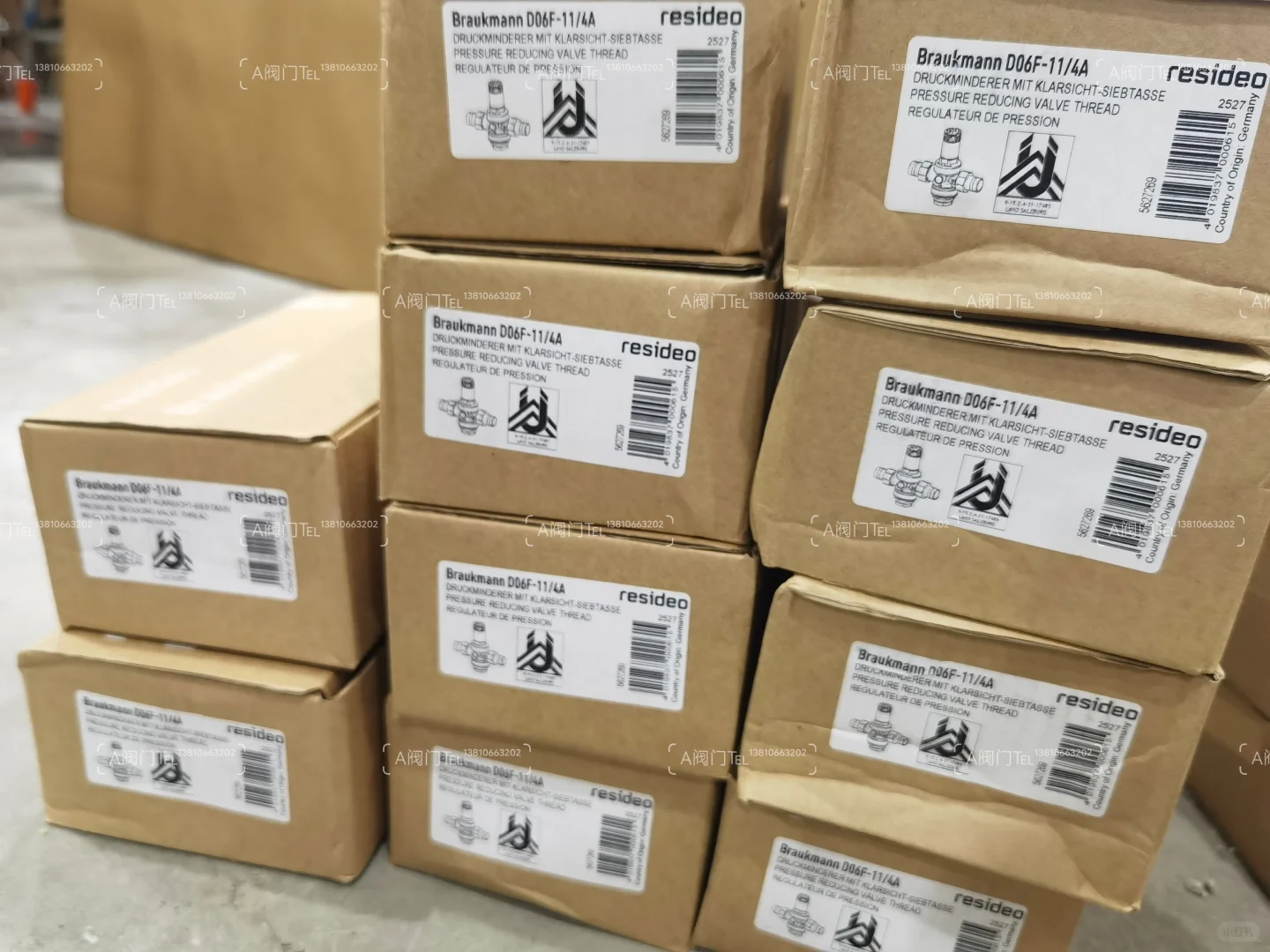 水压大别硬扛！这款减压阀发出去全是好评✅