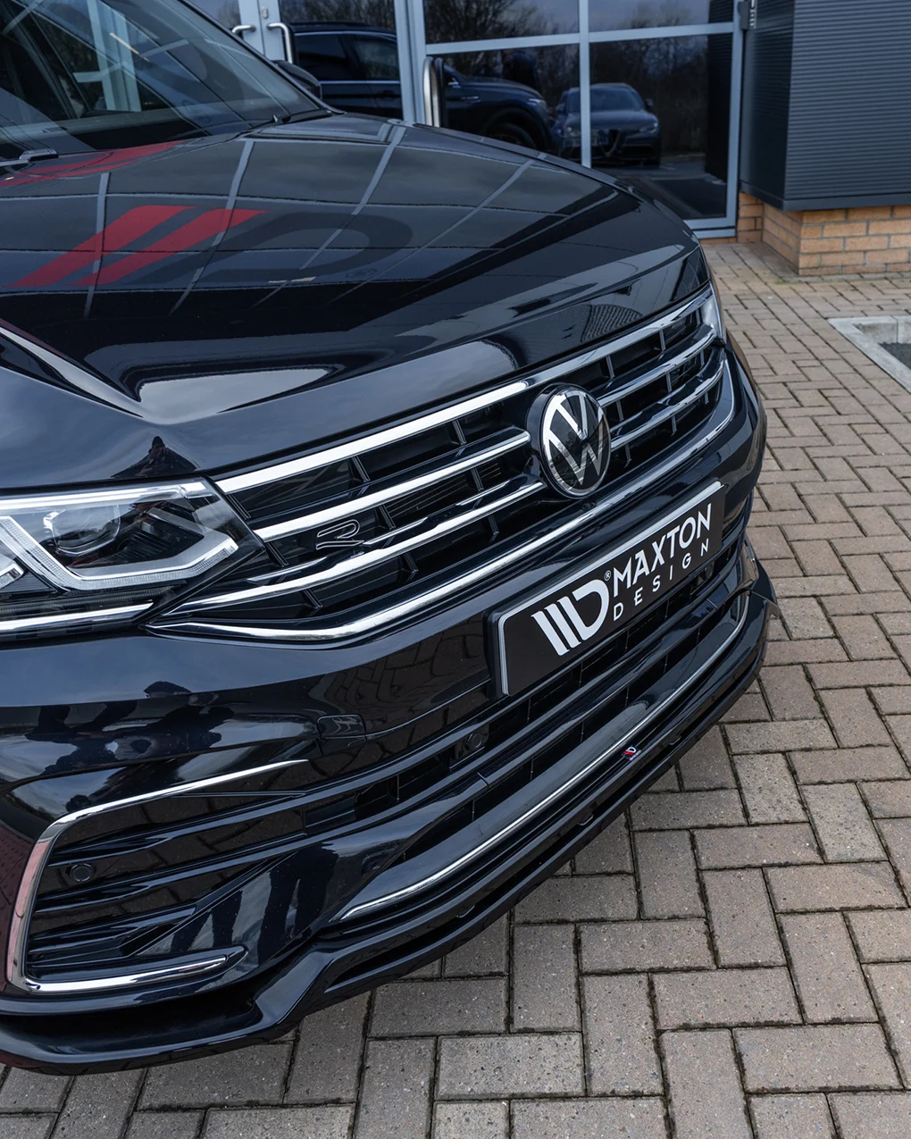 大众途观Tiguan/R-Line改装MAXTON包围