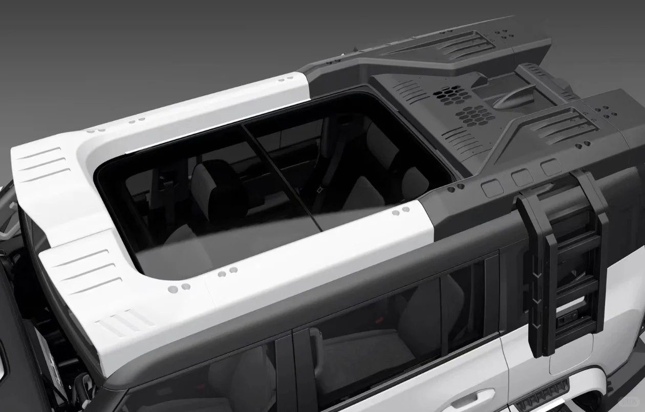 捷途旅行者又出新的改装套件了！