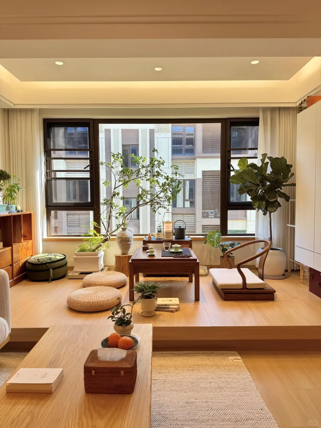 看完这套原木禅意家，才懂什么叫“回家即修