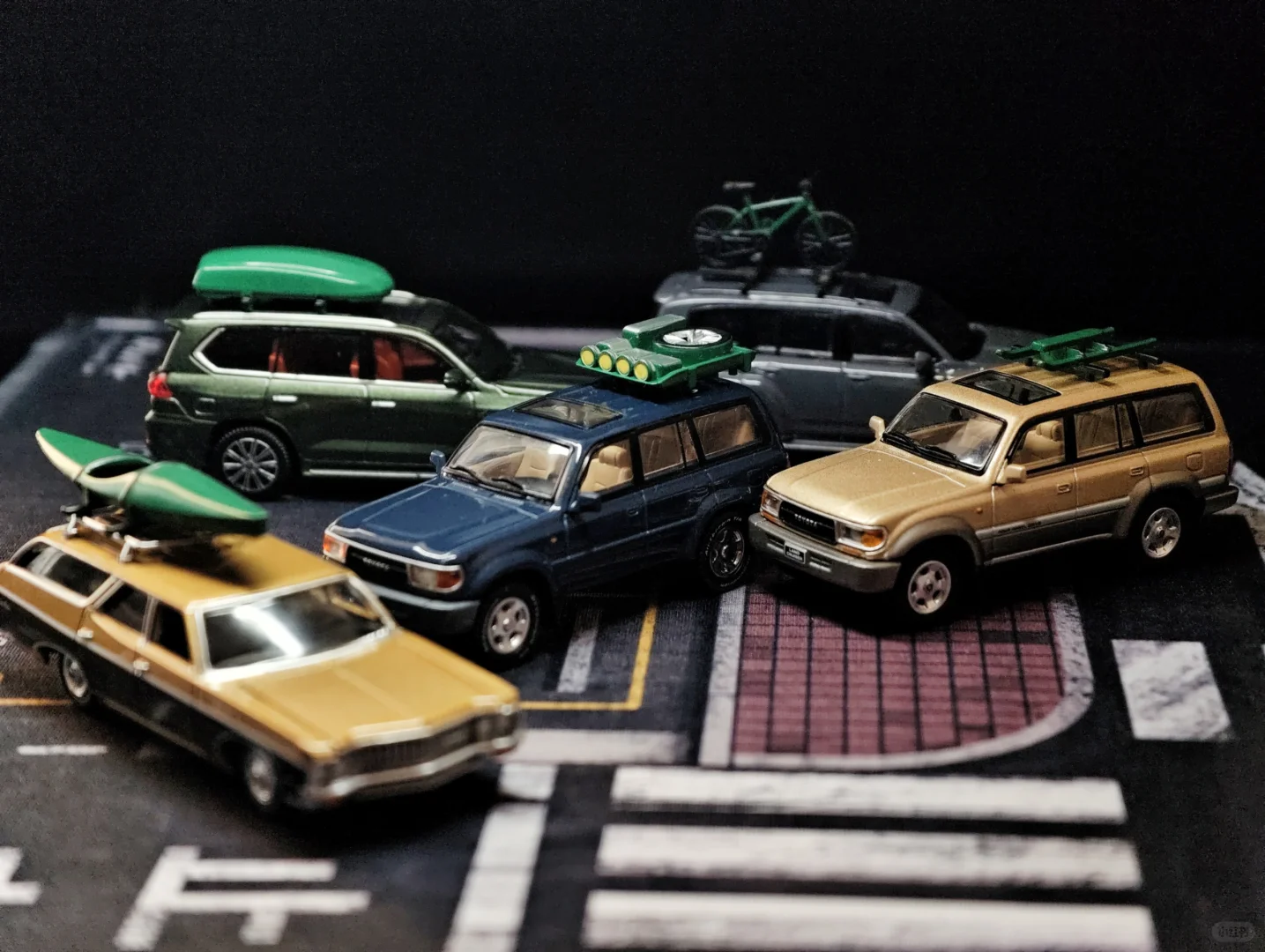 便宜又大碗 20多块5件套的64车顶配件