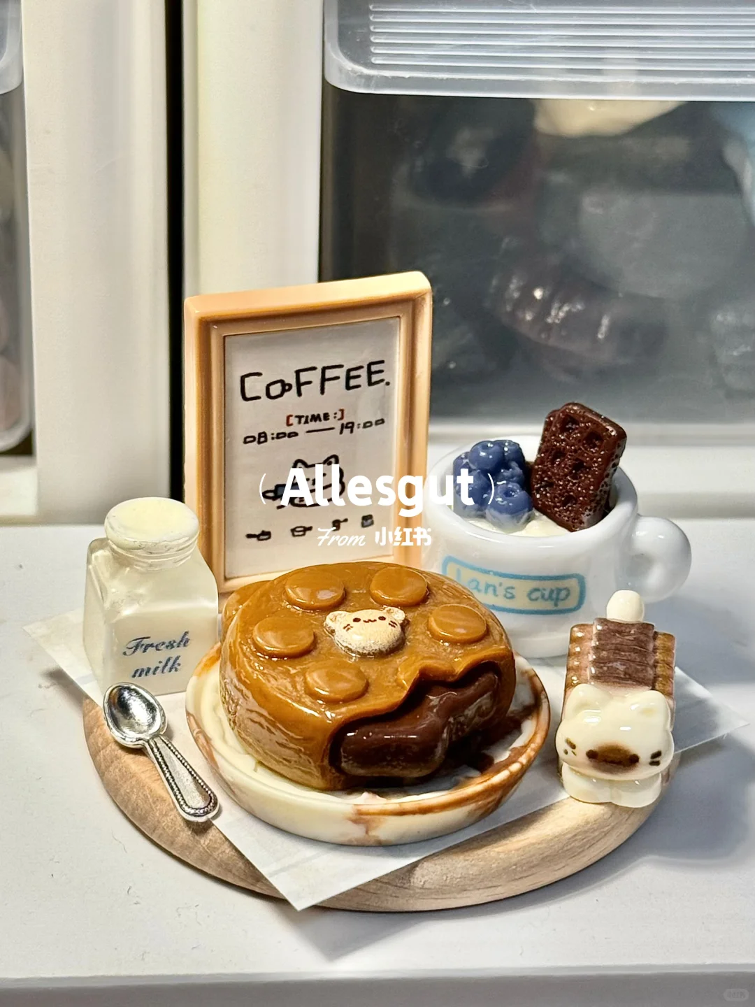 食玩冰箱贴?自己动手diy的乐趣谁懂啊‼️