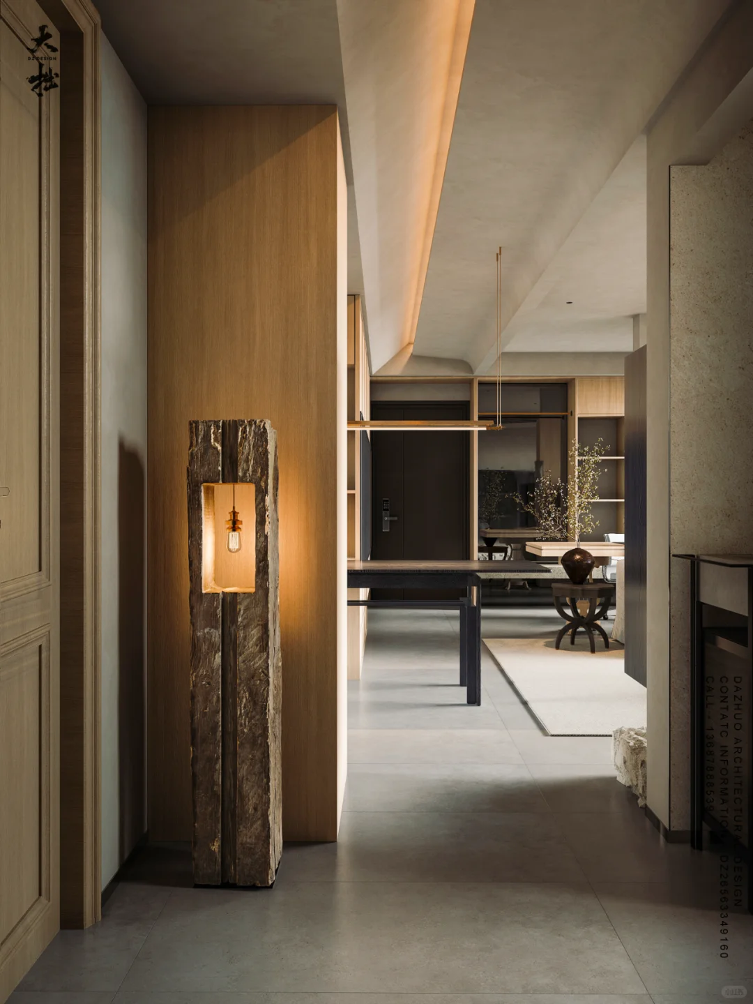 南宁装修 | 原木侘寂自然风格设计❗️