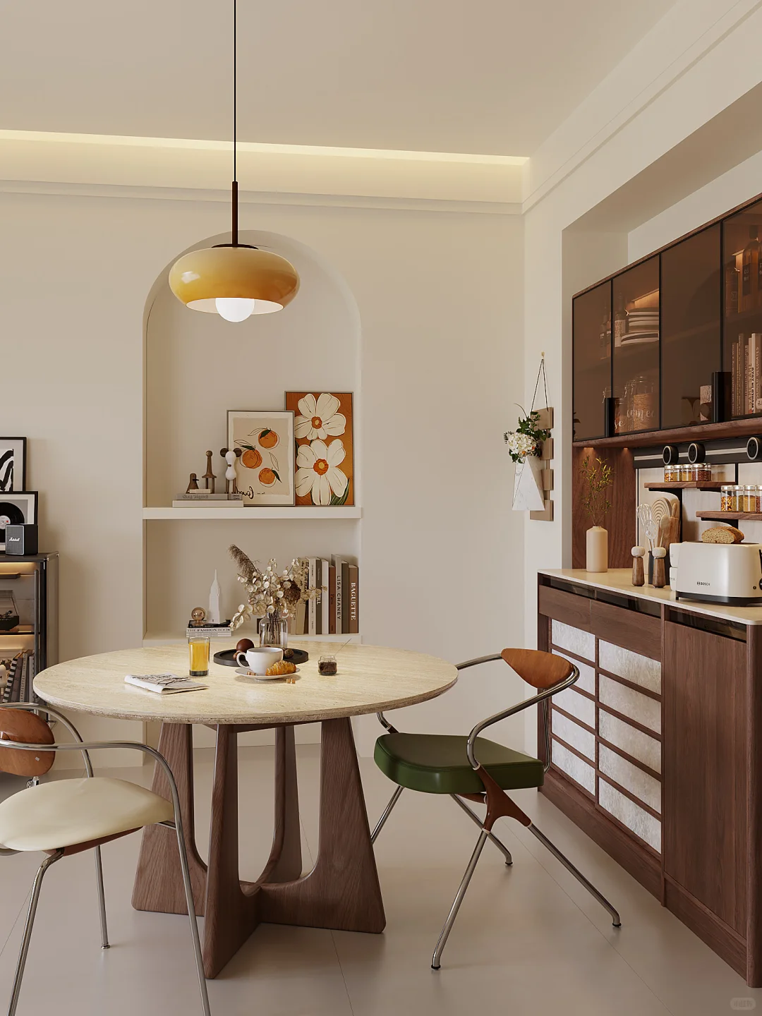 推门的那一刻，幸福具象化了～