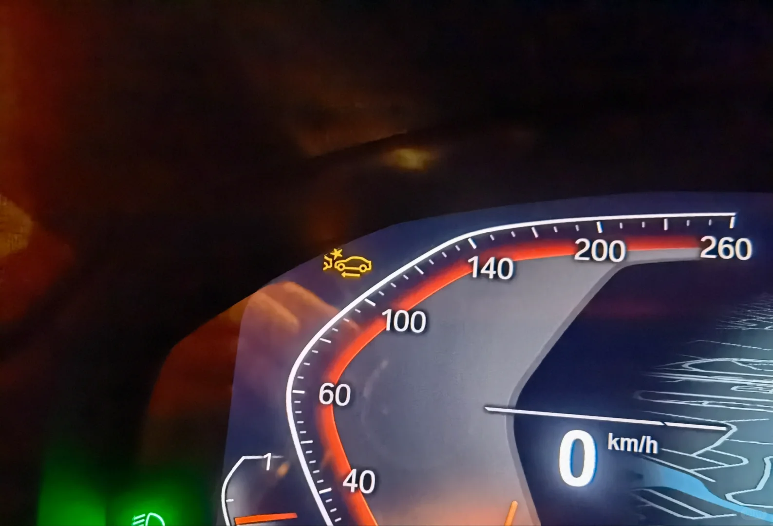 仪表盘这是什么标志？