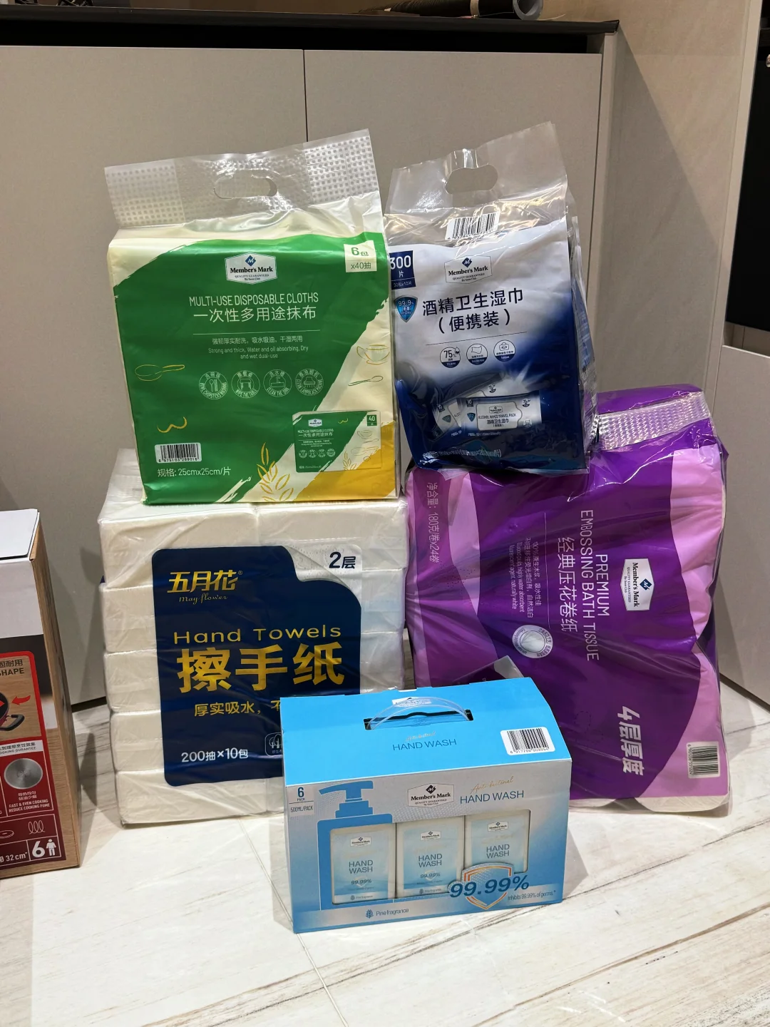 新家的100个快递?山姆厨房好物???