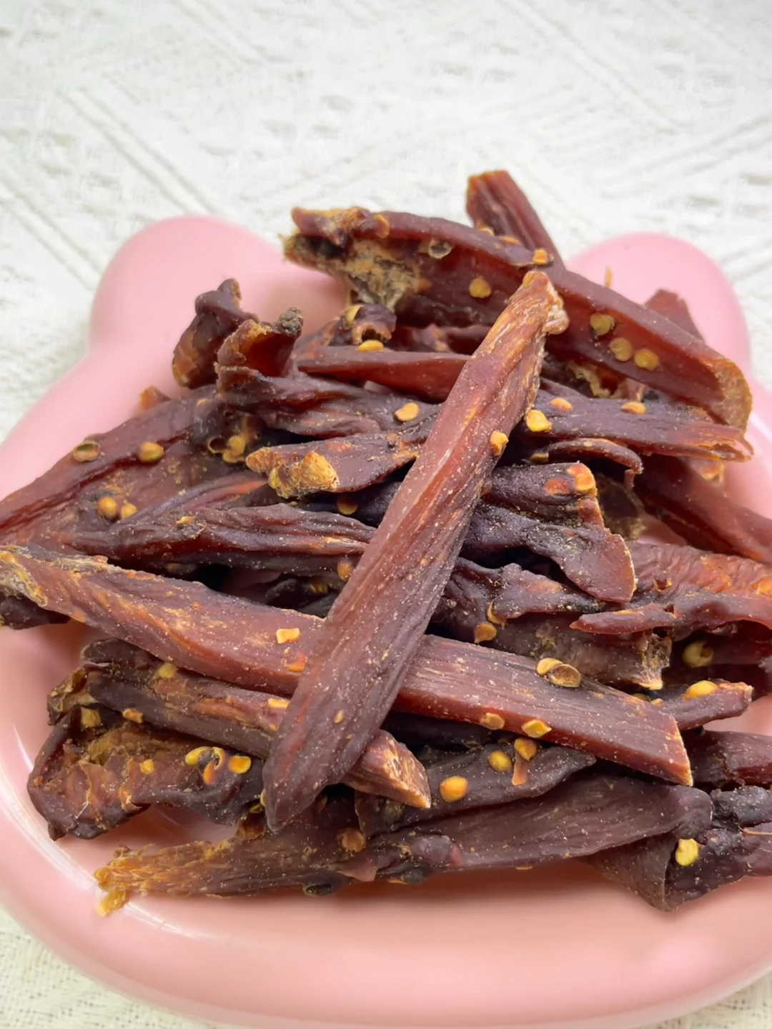 ?这桶风干肉干我能啃到天荒地老！追剧神器