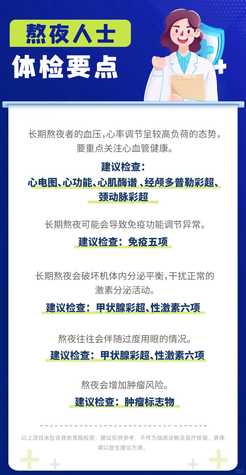 项目不对体检白费！普通人能懂的选择指南！