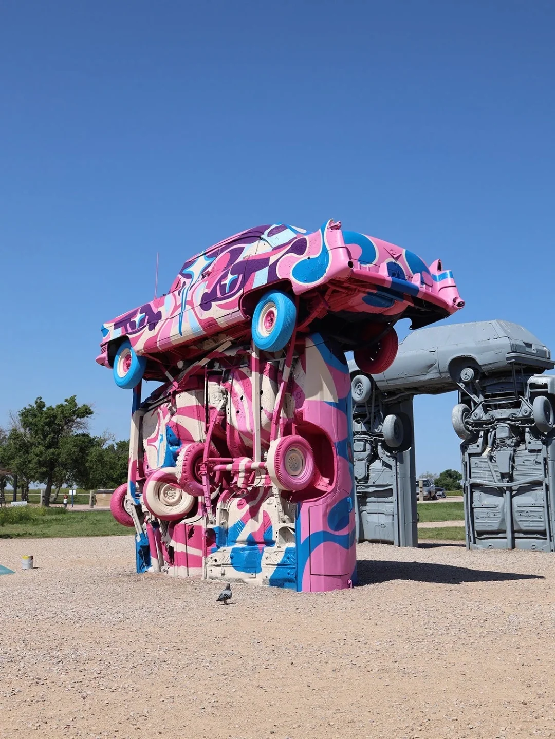 汽车彩绘 | 装置艺术