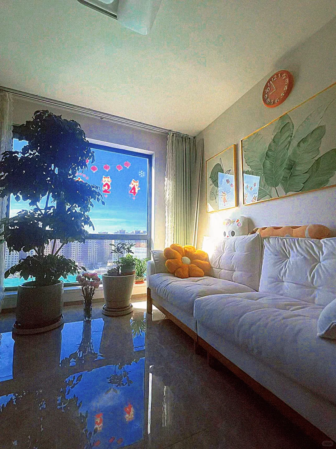 第一次这么直观的感受软装的重要性‼️