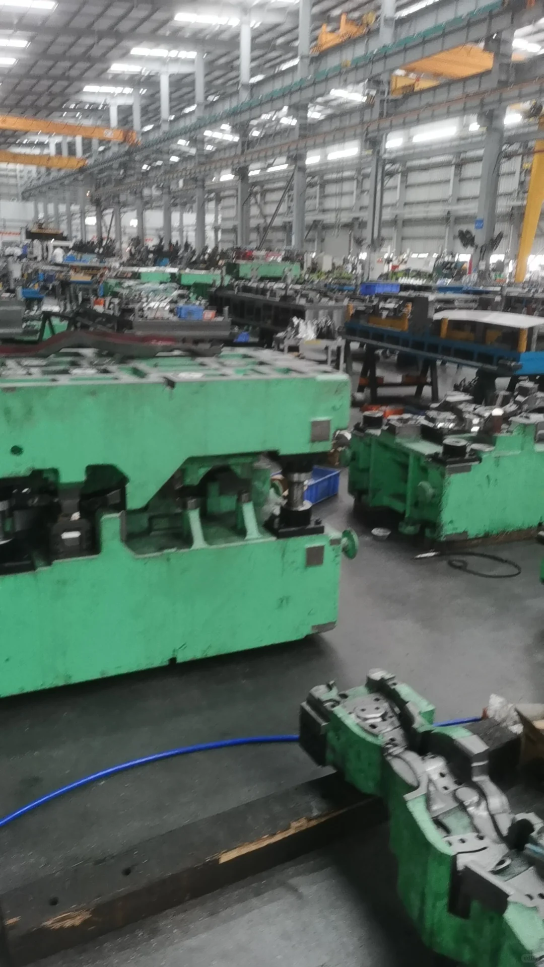 工地佬转战模具厂