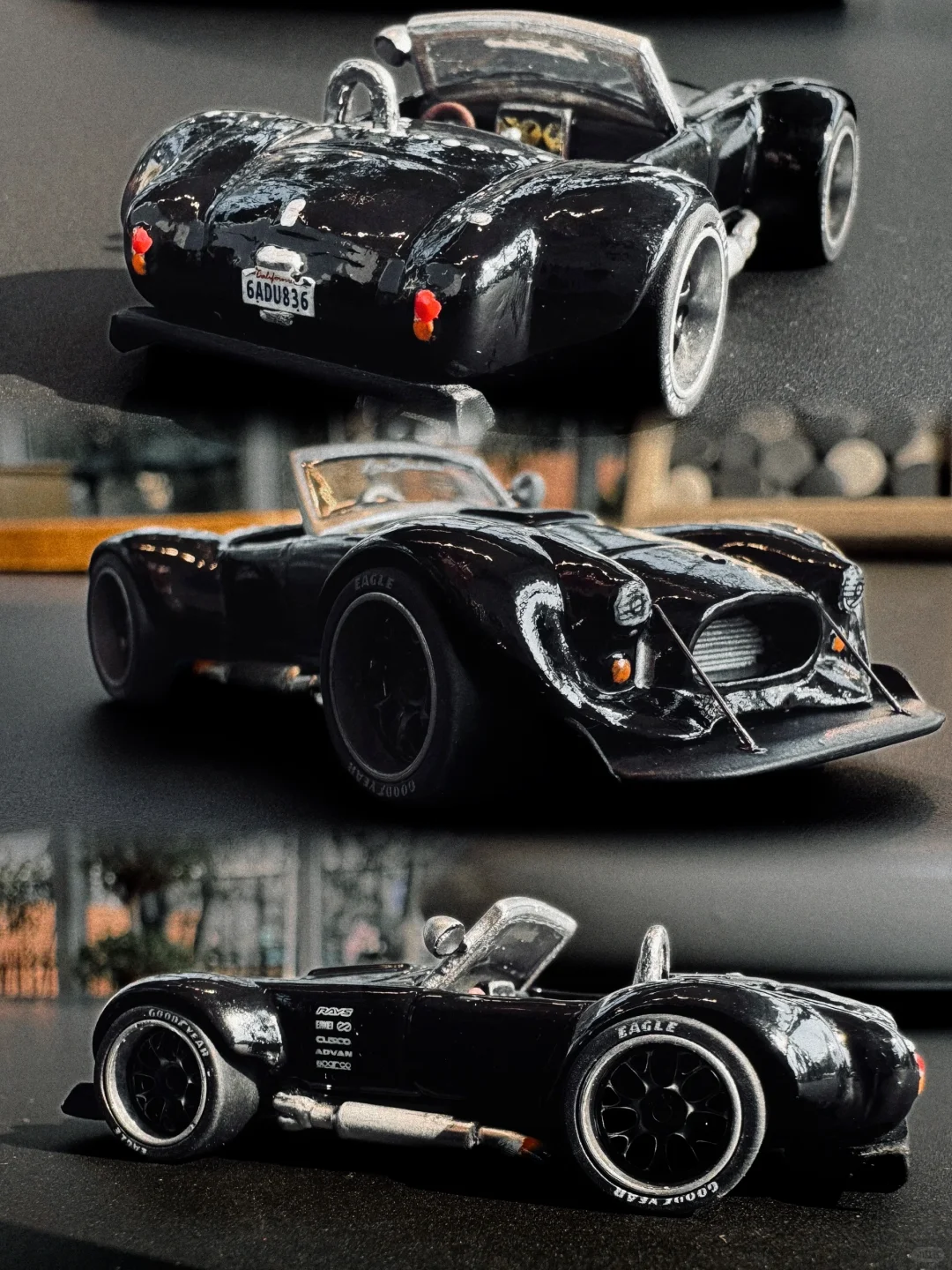 带小车?去4S店做改装-谢尔比眼镜蛇427