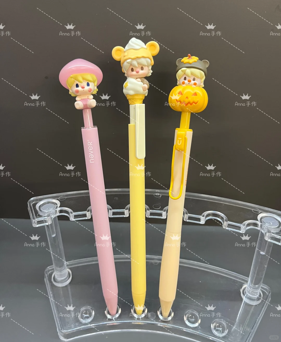 好看的治愈系萌粒笔，星星人，哭娃，甜豆，茉莉