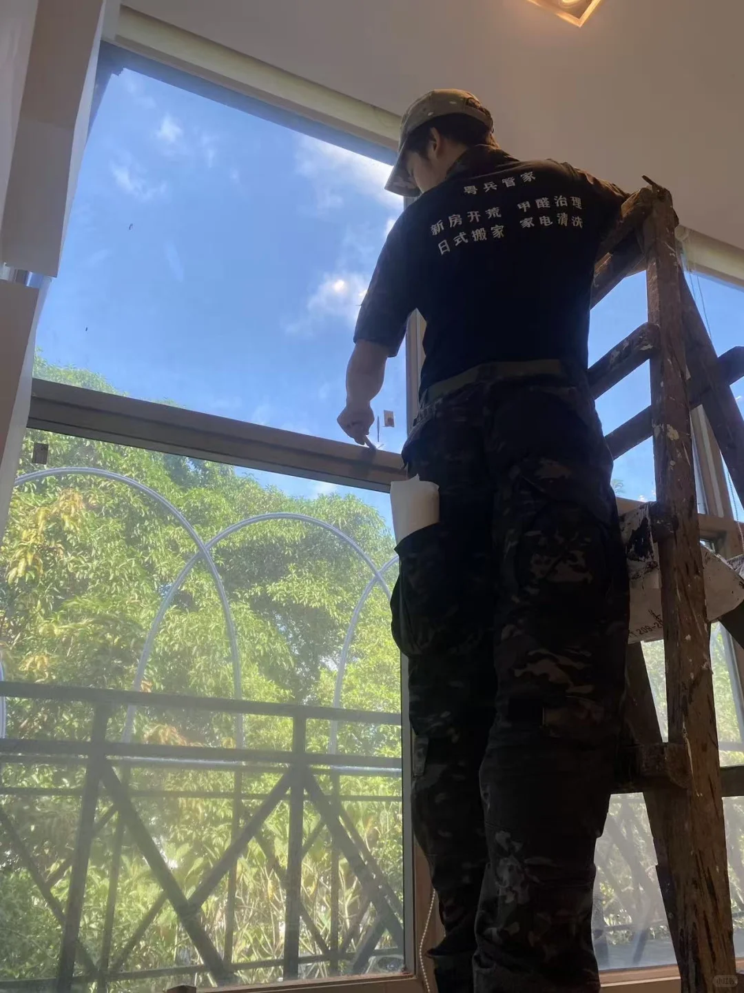 300㎡商业空间开荒|我们交付的不是清洁