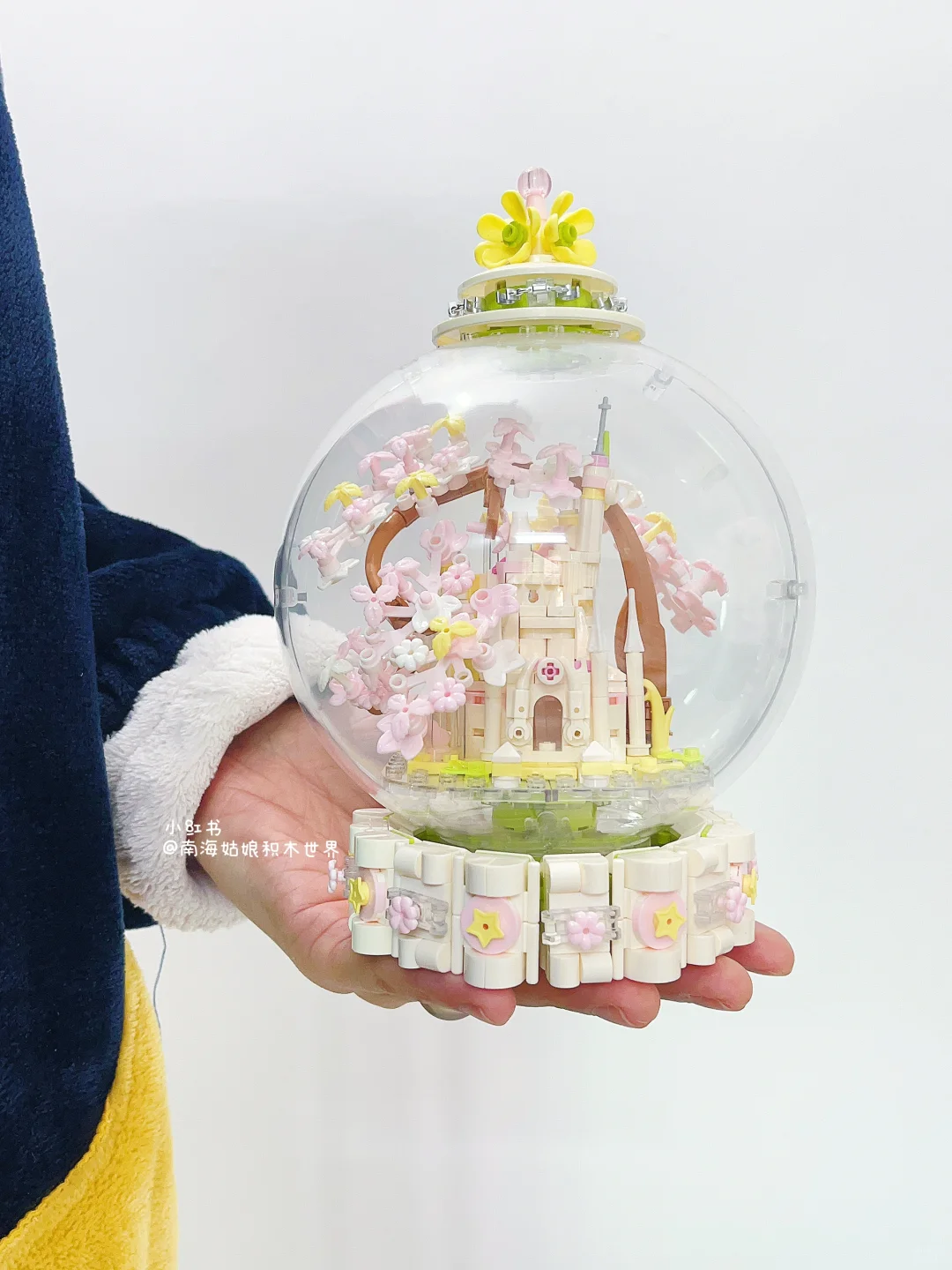 坏消息：情人节收到水晶球?好消息：特好看‼️