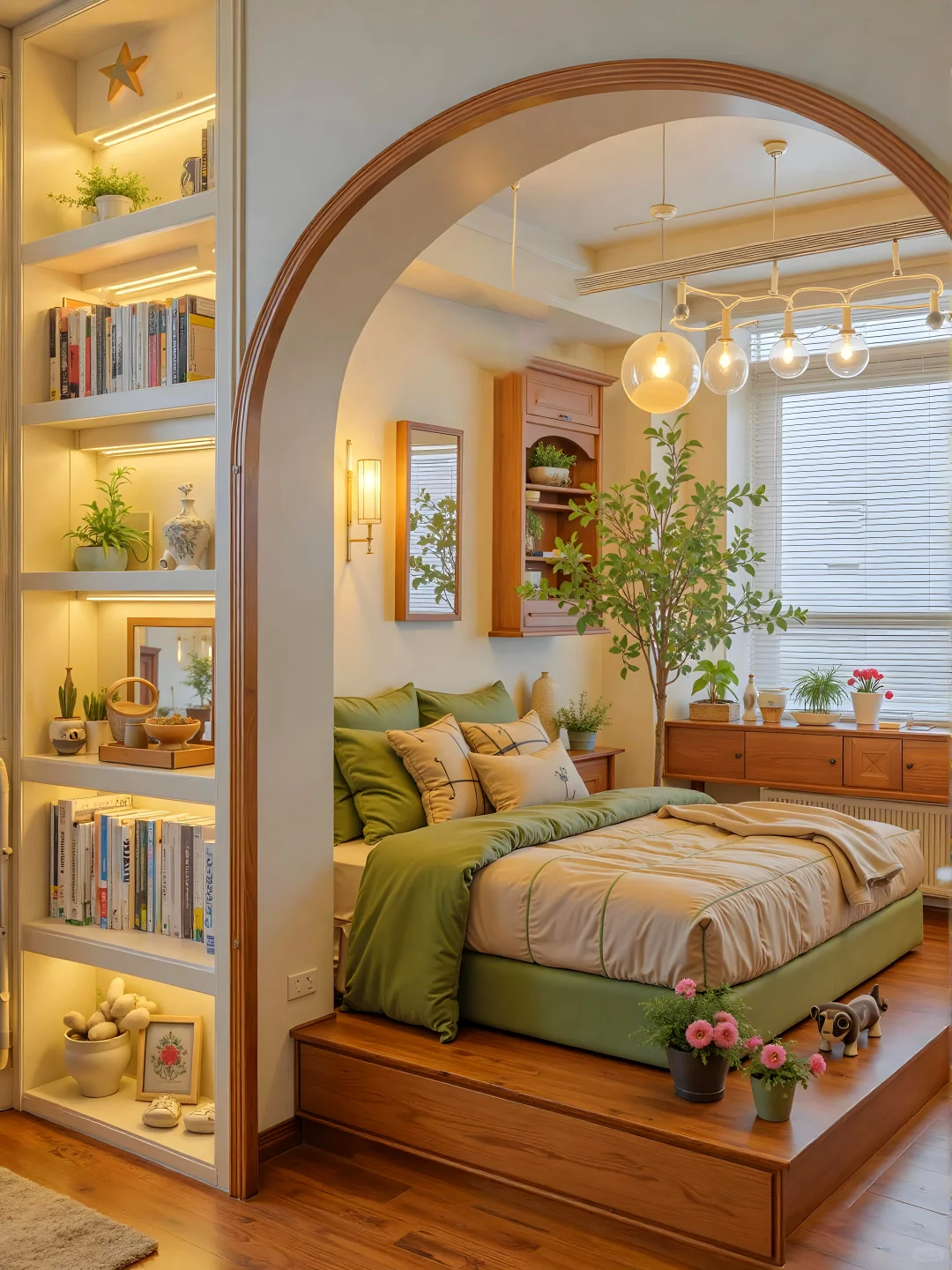 这种小厨房居然有袅袅的烟火气