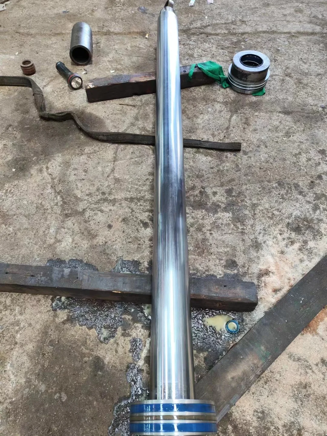 油缸修复|维修日记2023年11月1日星期三