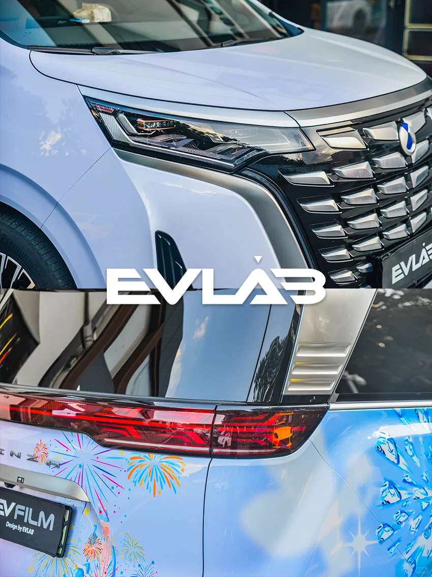 腾势D90——超级可爱的个性化改装