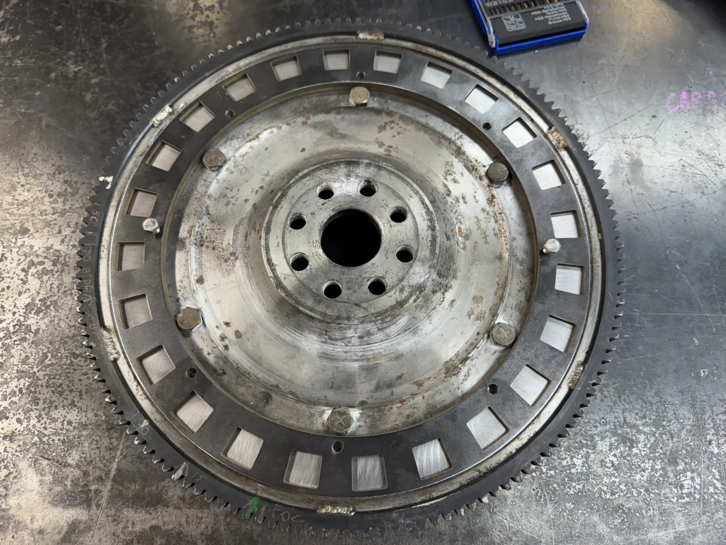 法拉利308 IMSA GTU赛车电控升级项目-1