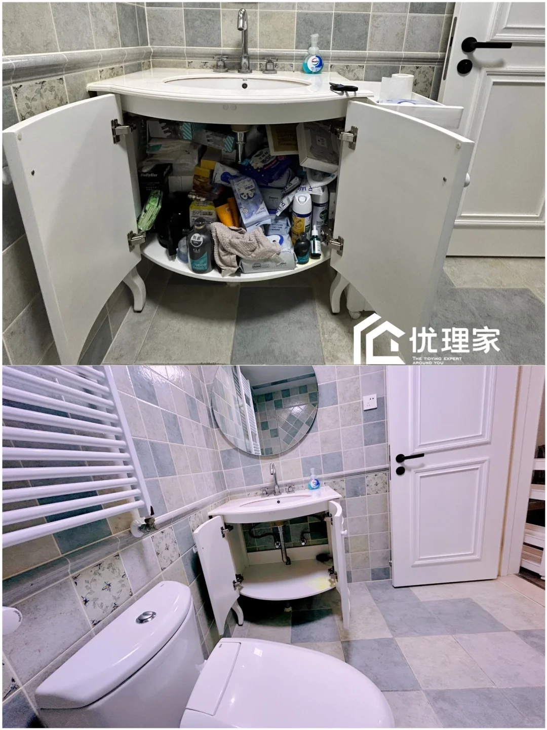 社恐美女 打包搬家+新家复原整理