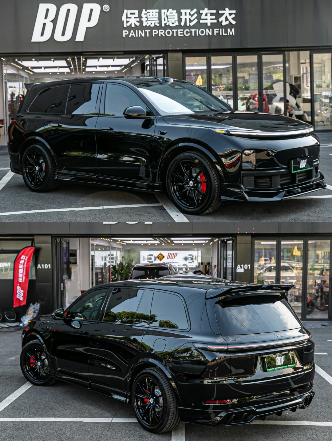 理想L9★黑武士来袭❗️