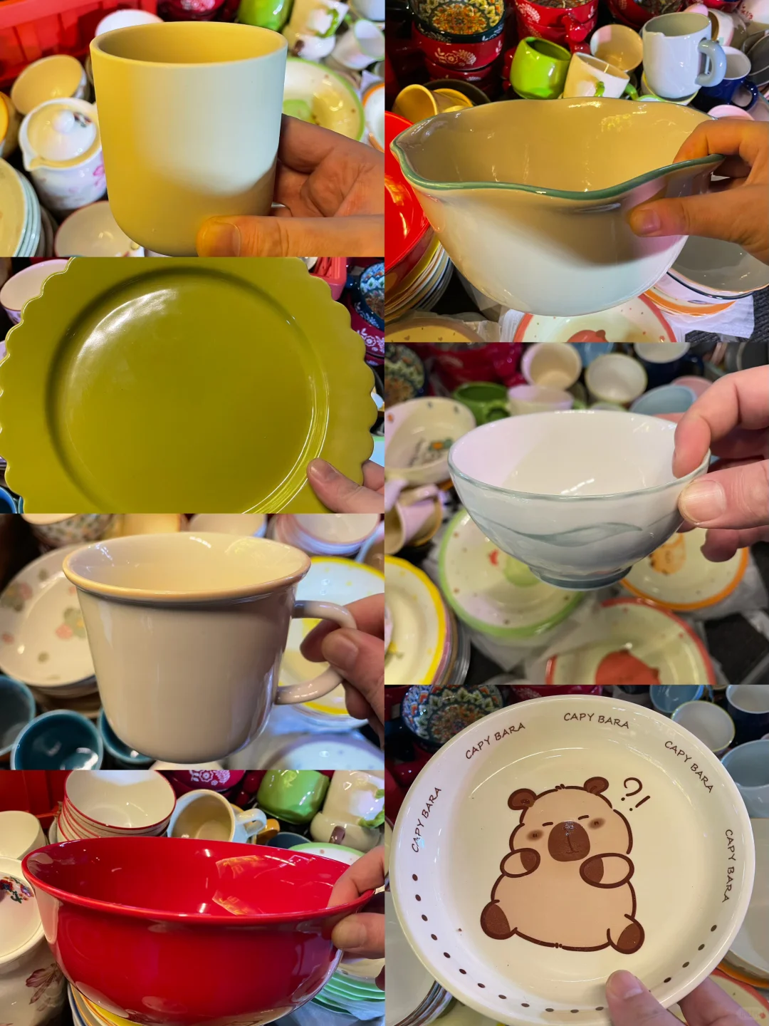 500元启动资金？我的陶瓷地摊创业日记