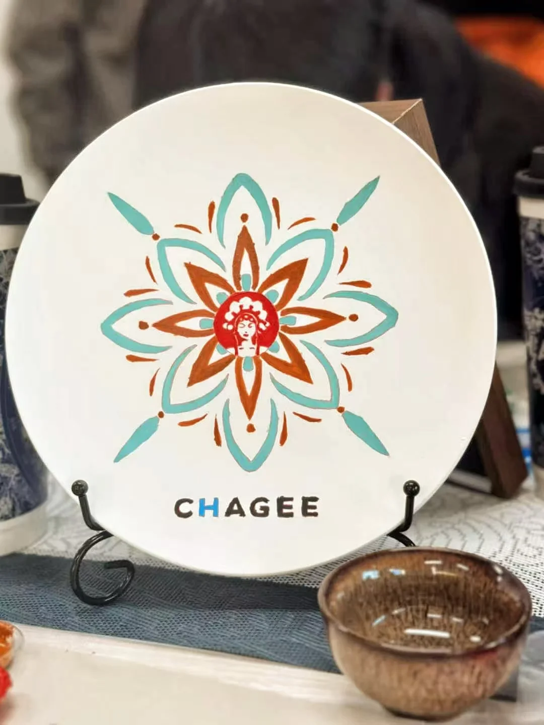 北京团建 | 彩绘盘子沙龙活动