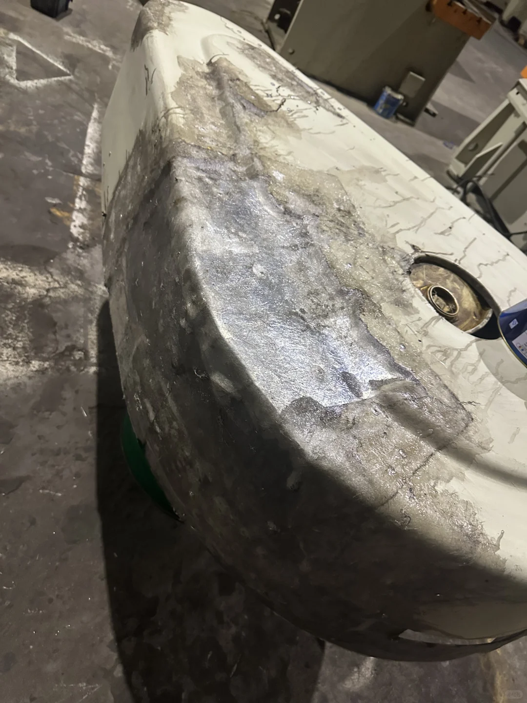 专业机械设备翻新喷漆补漆漆面修复