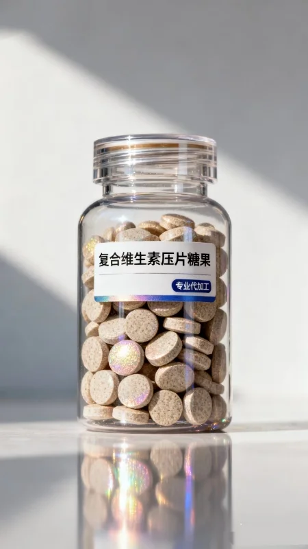 压片糖果代加工能添加维生素吗?山东健之源