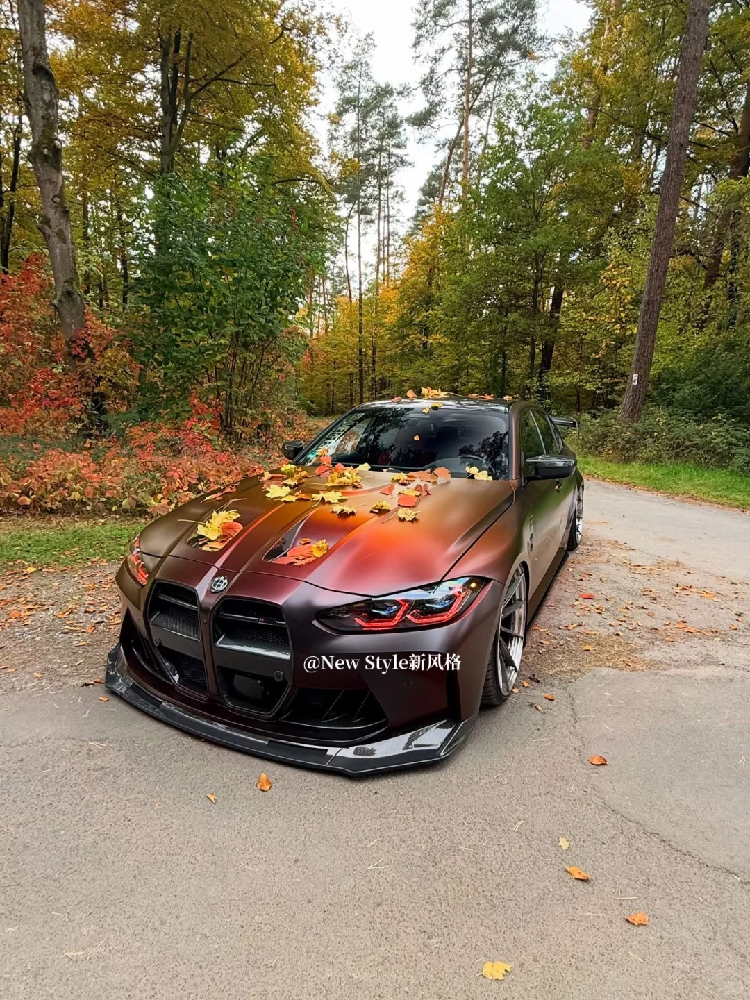 宝马M3G80改装案例｜干碳纤维外观小包围！