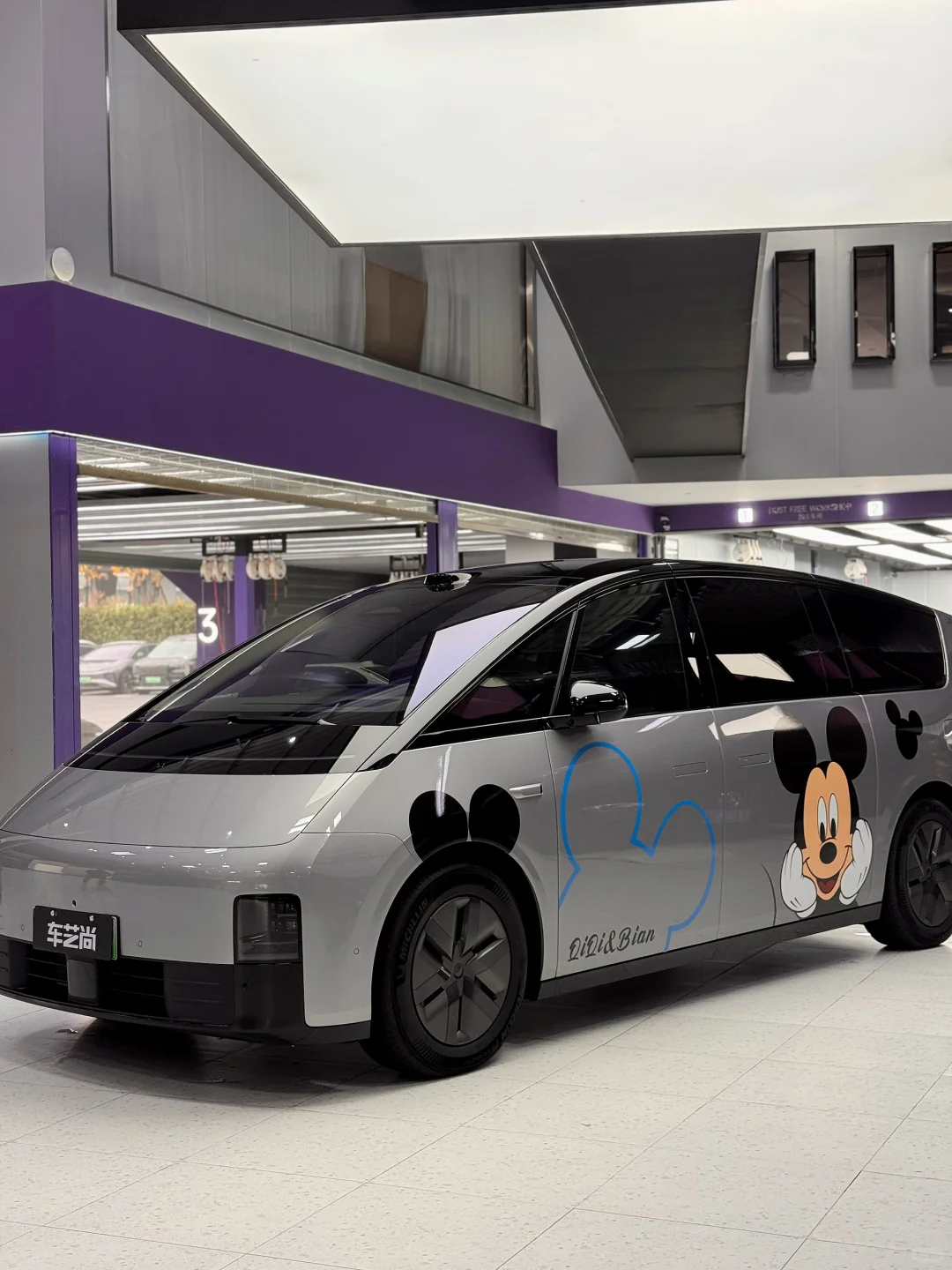 ?理想MEGA改造日记｜贴膜+拉花=回头率200%✨