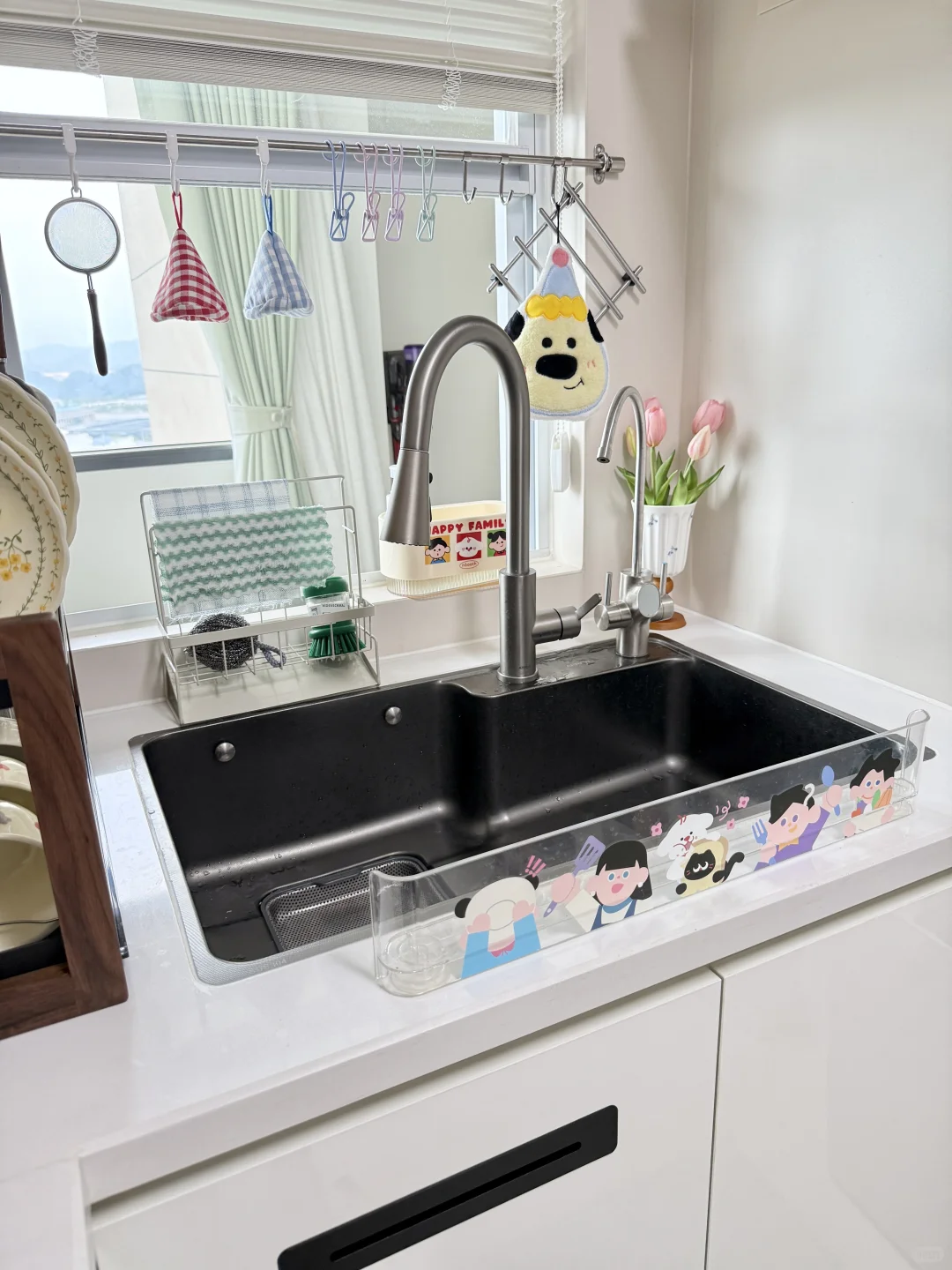 不是爱做饭 是因为有了心爱的厨房才做饭✨