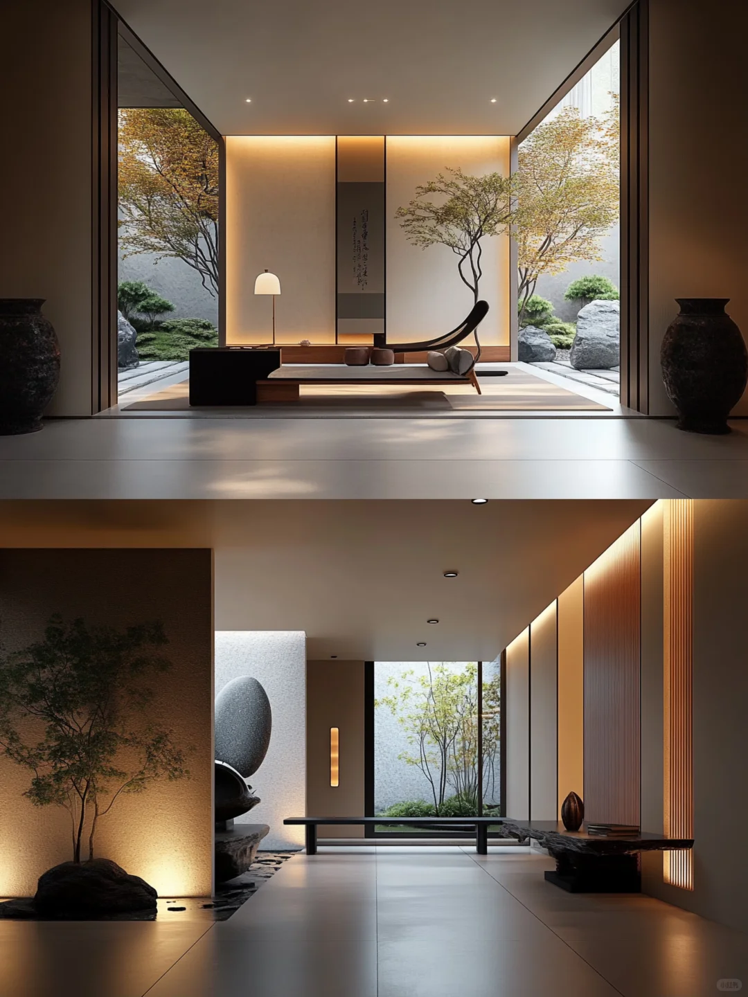 我想让自然和光跟我们这个空间说说话：