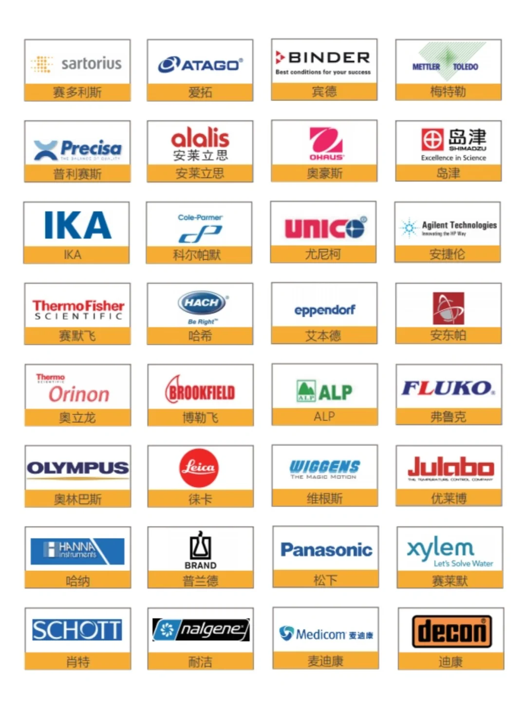 ✨实验室仪器设备供应