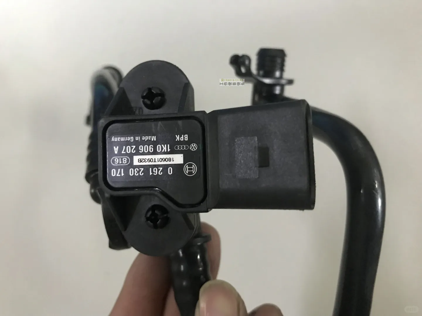 制动真空传感器是汽车刹车系统的重要组成